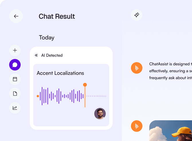 Chat Interface Preview